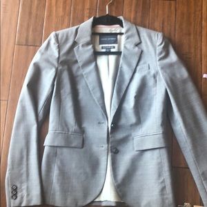 Banana republic suit blazer and skirt